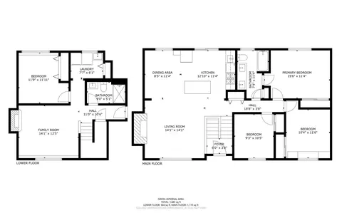 Floorplan - 2206 Kingston Dr, Wheaton, IL 60187 photo 3 of 3