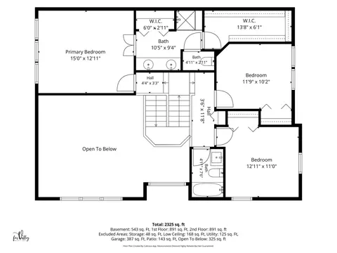 Floorplan - Undisclosed, Algonquin, IL 60102 photo 2 of 4