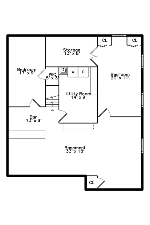 Floorplan - 795 Springhill Ct, Elgin, IL 60120 photo 1 of 3