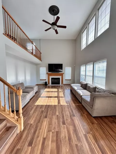 Living - 1808 Arbor Gate Dr, Plainfield, IL 60586 photo 2 of 3