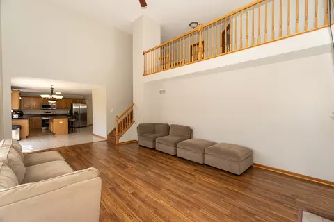Living - 1808 Arbor Gate Dr, Plainfield, IL 60586 photo 5 of 8