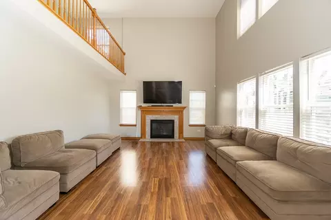 Living - 1808 Arbor Gate Dr, Plainfield, IL 60586 photo 4 of 8