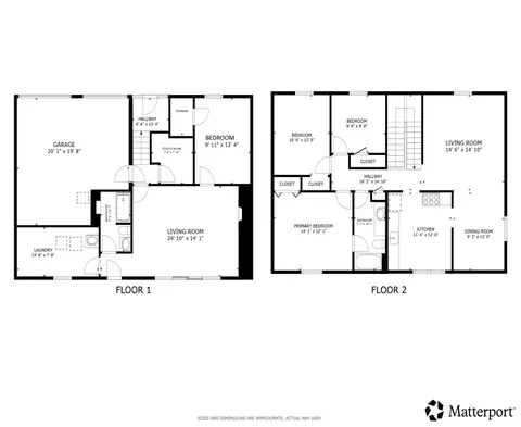 Floorplan - 1355 Devonshire Ln, Hoffman Estates, IL 60169 photo 1 of 1