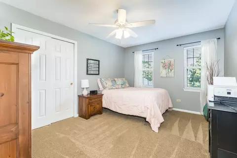 Bedroom - 1607 Sierra Highlands Ct, Plainfield, IL 60586 photo 2 of 3
