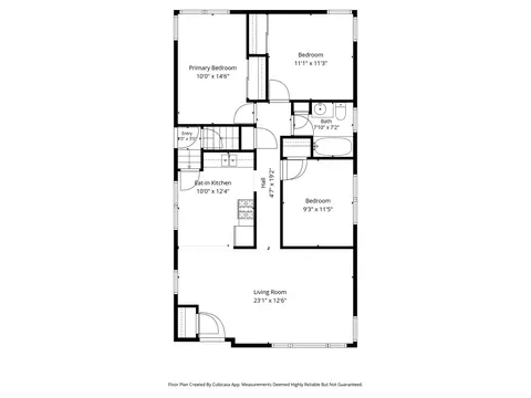 Floorplan - 8240 45th St, Lyons, IL 60534 photo 2 of 3