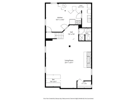 Floorplan - 8240 45th St, Lyons, IL 60534 photo 1 of 3