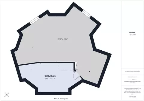 Floorplan - 1636 Larchmont Rd, Davis, IL 61019 photo 3 of 4