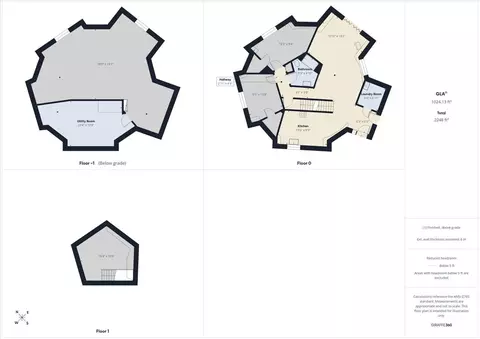 Floorplan - 1636 Larchmont Rd, Davis, IL 61019 photo 4 of 4