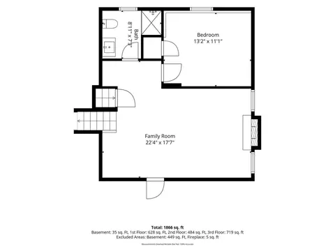 Floorplan - 1702 Pebble Beach Dr, Plainfield, IL 60586 photo 9 of 10