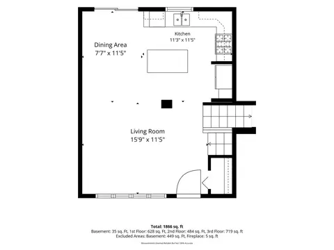 Floorplan - 1702 Pebble Beach Dr, Plainfield, IL 60586 photo 2 of 10