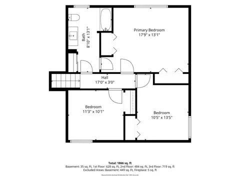 Floorplan - 1702 Pebble Beach Dr, Plainfield, IL 60586 photo 3 of 10