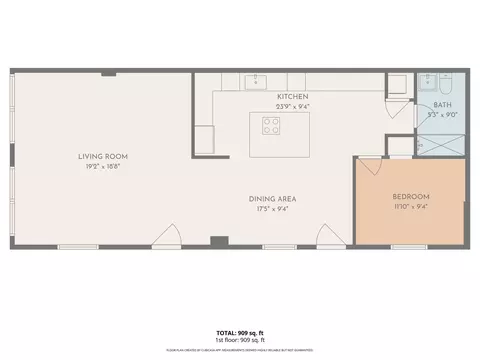 Floorplan - 7228 39th St #1E, Lyons, IL 60534 photo 1 of 1