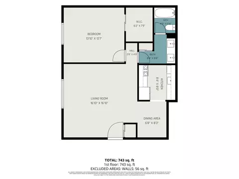 Floorplan - 108 E Bailey Rd #B, Naperville, IL 60565 photo 1 of 1