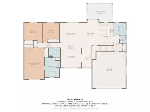 Floorplan - 5037 W Herbert Ct, Monee, IL 60449 photo 2 of 6