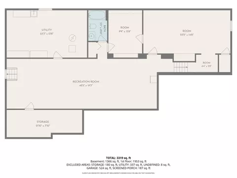 Floorplan - 5037 W Herbert Ct, Monee, IL 60449 photo 1 of 6
