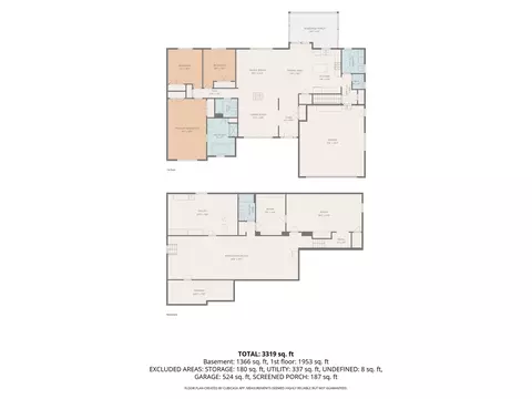 Floorplan - 5037 W Herbert Ct, Monee, IL 60449 photo 3 of 6