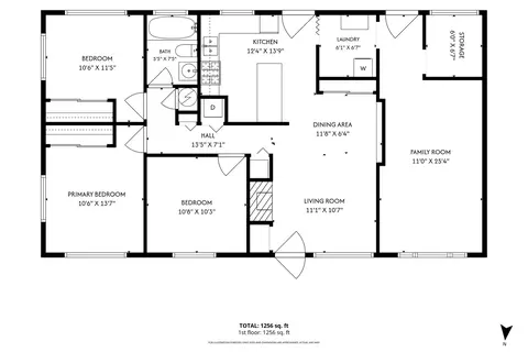 Floorplan - 75 Maricopa Ln, Hoffman Estates, IL 60169 photo 1 of 2