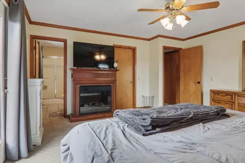 Bedroom - 302 Ceilo View St, Colfax, IL 61728 photo 3 of 6