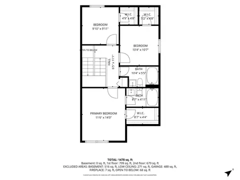 Floorplan - Undisclosed, Plainfield, IL 60586 photo 2 of 4