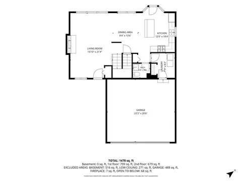 Floorplan - Undisclosed, Plainfield, IL 60586 photo 3 of 4