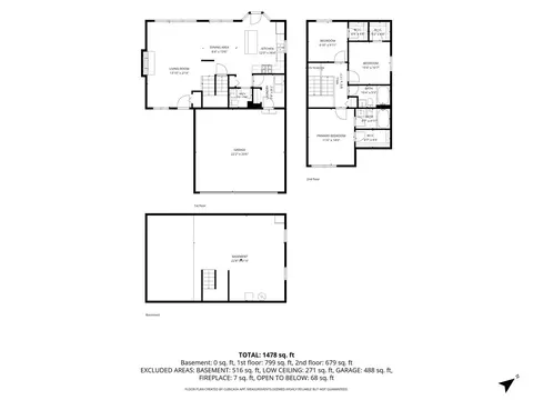 Floorplan - Undisclosed, Plainfield, IL 60586 photo 1 of 4