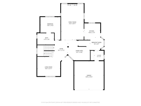Floorplan - 3811 River Rd, Hazel Crest, IL 60429 photo 2 of 3