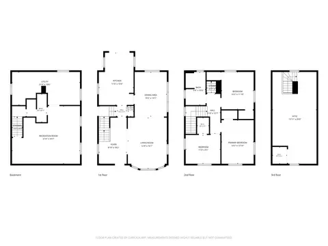 Floorplan - 719 5th St, Aurora, IL 60505 photo 2 of 5
