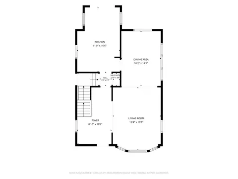 Floorplan - 719 5th St, Aurora, IL 60505 photo 4 of 5
