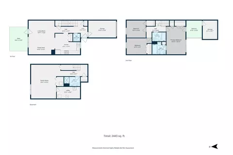 Floorplan - 1130 S Troy Ave #E, Chicago, IL 60612 photo 1 of 1