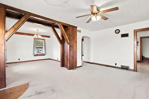 Living - 121 E Walcott Rd, Walcott, IA 52773 photo 2 of 4