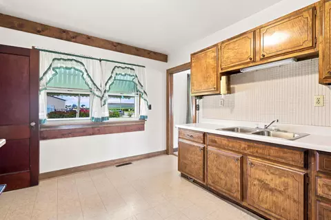 Kitchen - 121 E Walcott Rd, Walcott, IA 52773 photo 2 of 2
