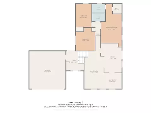 Floorplan - 1255 Briarcliffe Blvd, Wheaton, IL 60189 photo 1 of 3