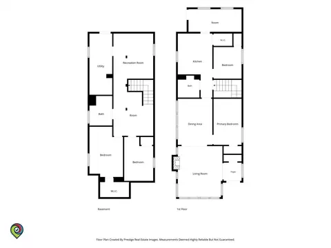 Floorplan - 623 E 88th Pl, Chicago, IL 60619 photo 2 of 3