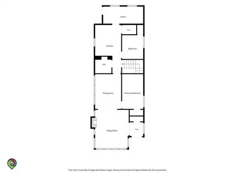 Floorplan - 623 E 88th Pl, Chicago, IL 60619 photo 1 of 3