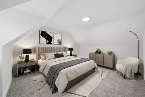 Bedroom - 15480 Millard Ave, Markham, IL 60428 photo 6 of 9