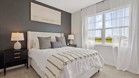 Bedroom - 1426 Rolling Pass, Beecher, IL 60401 photo 6 of 13