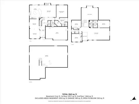 Floorplan - 2317 Barrett Dr, Algonquin, IL 60102 photo 1 of 4