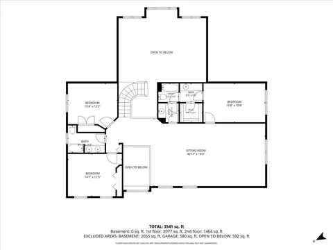 Floorplan - 2317 Barrett Dr, Algonquin, IL 60102 photo 3 of 4