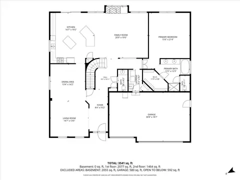 Floorplan - 2317 Barrett Dr, Algonquin, IL 60102 photo 2 of 4
