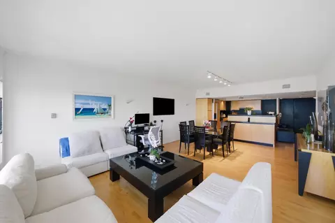 Living - 175 E Delaware Pl #6504, Chicago, IL 60611 photo 2 of 4