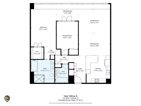 Floorplan - 175 E Delaware Pl #6504, Chicago, IL 60611 photo 1 of 1