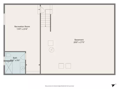 Floorplan - 2831 Rutherford Dr, Bloomington, IL 61705 photo 3 of 3