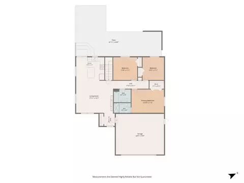 Floorplan - 2831 Rutherford Dr, Bloomington, IL 61705 photo 1 of 3