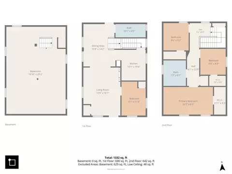 Floorplan - 8034 42nd St, Lyons, IL 60534 photo 1 of 1