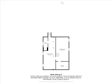 Floorplan - 302 9th St, Silvis, IL 61282 photo 4 of 5