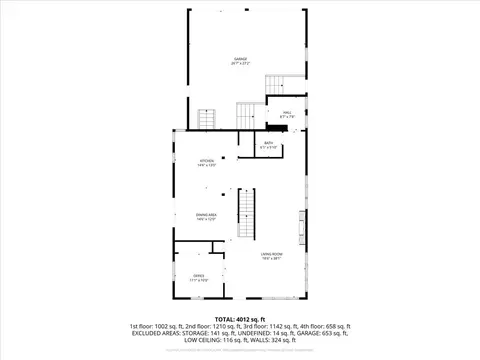 Floorplan - 302 9th St, Silvis, IL 61282 photo 1 of 5