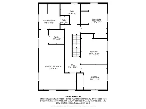 Floorplan - 302 9th St, Silvis, IL 61282 photo 2 of 5