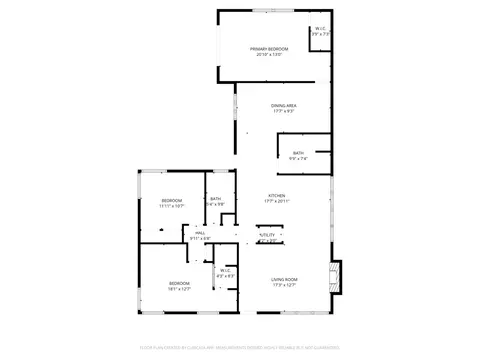 Floorplan - 2016 Main St, Evanston, IL 60202 photo 1 of 1