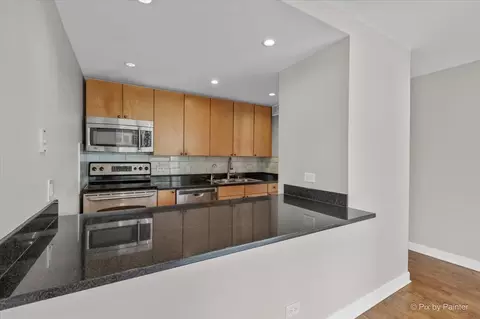 Kitchen - 30 E Huron St #1207, Chicago, IL 60611 photo 1 of 4