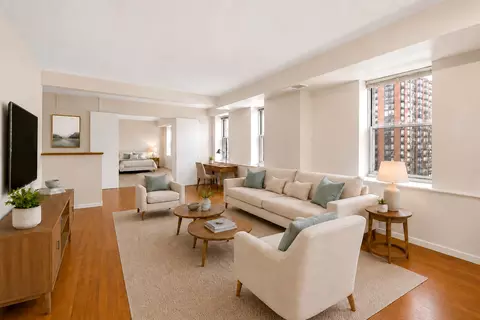 Living - 40 E 9th St #1512, Chicago, IL 60605 photo 3 of 12
